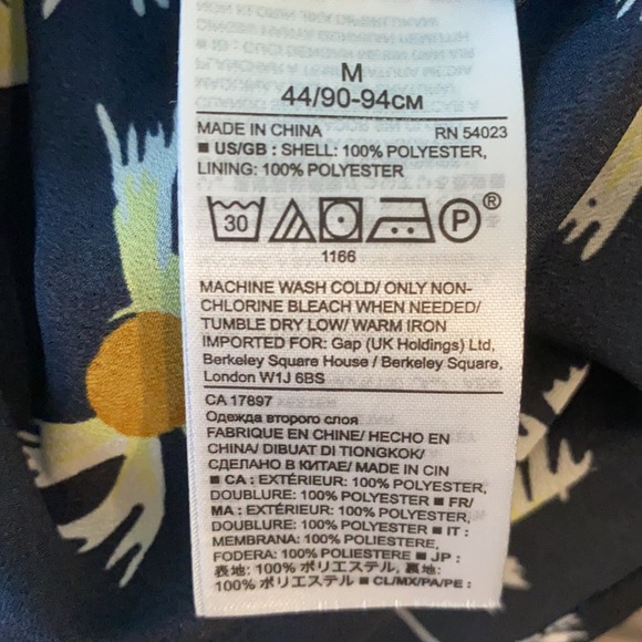 Banana Republic floral dress - Picture 5 of 5